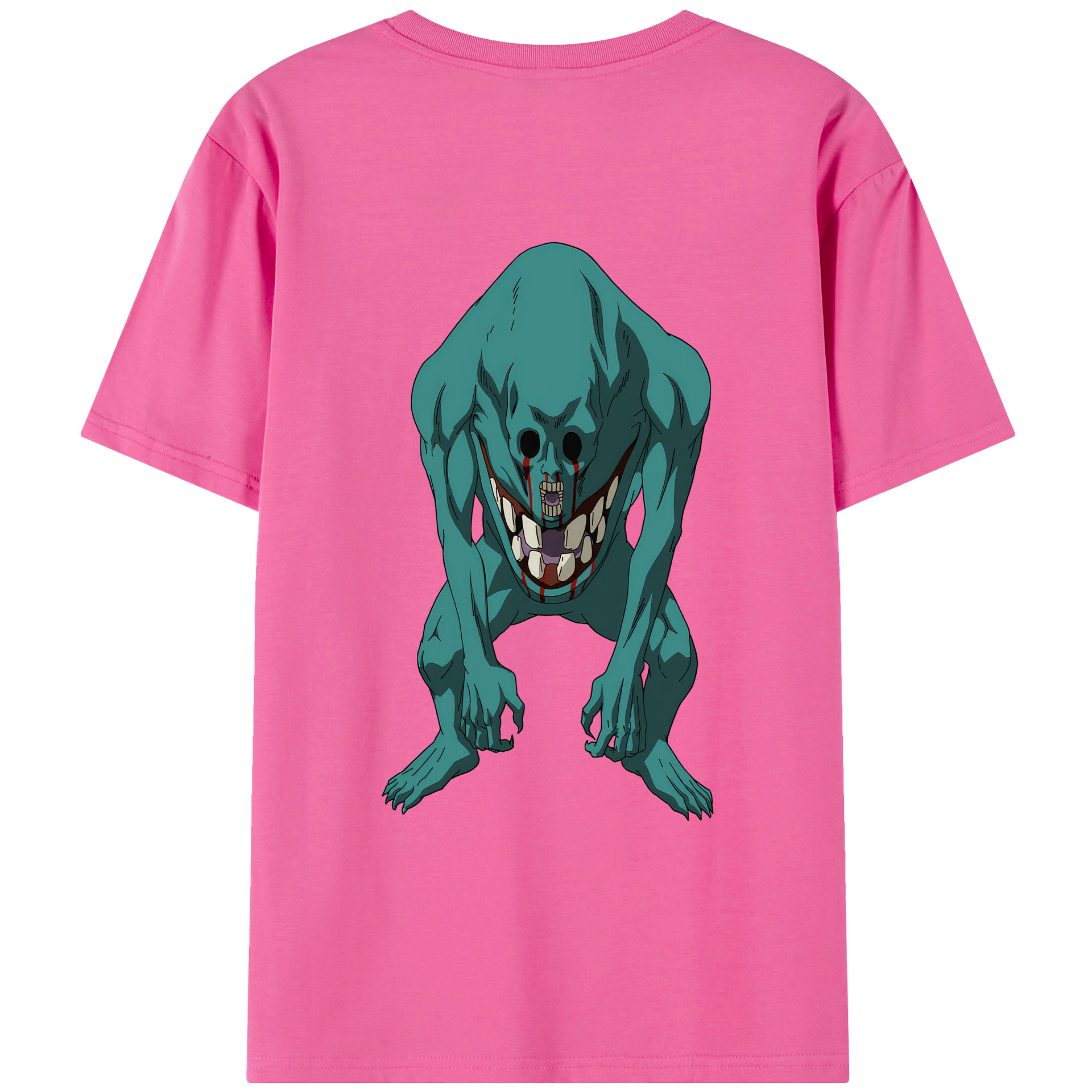 （画像用） 呪術廻戦 Jujutsu Kaisen レディース半袖Tシャツ(バックプリント)